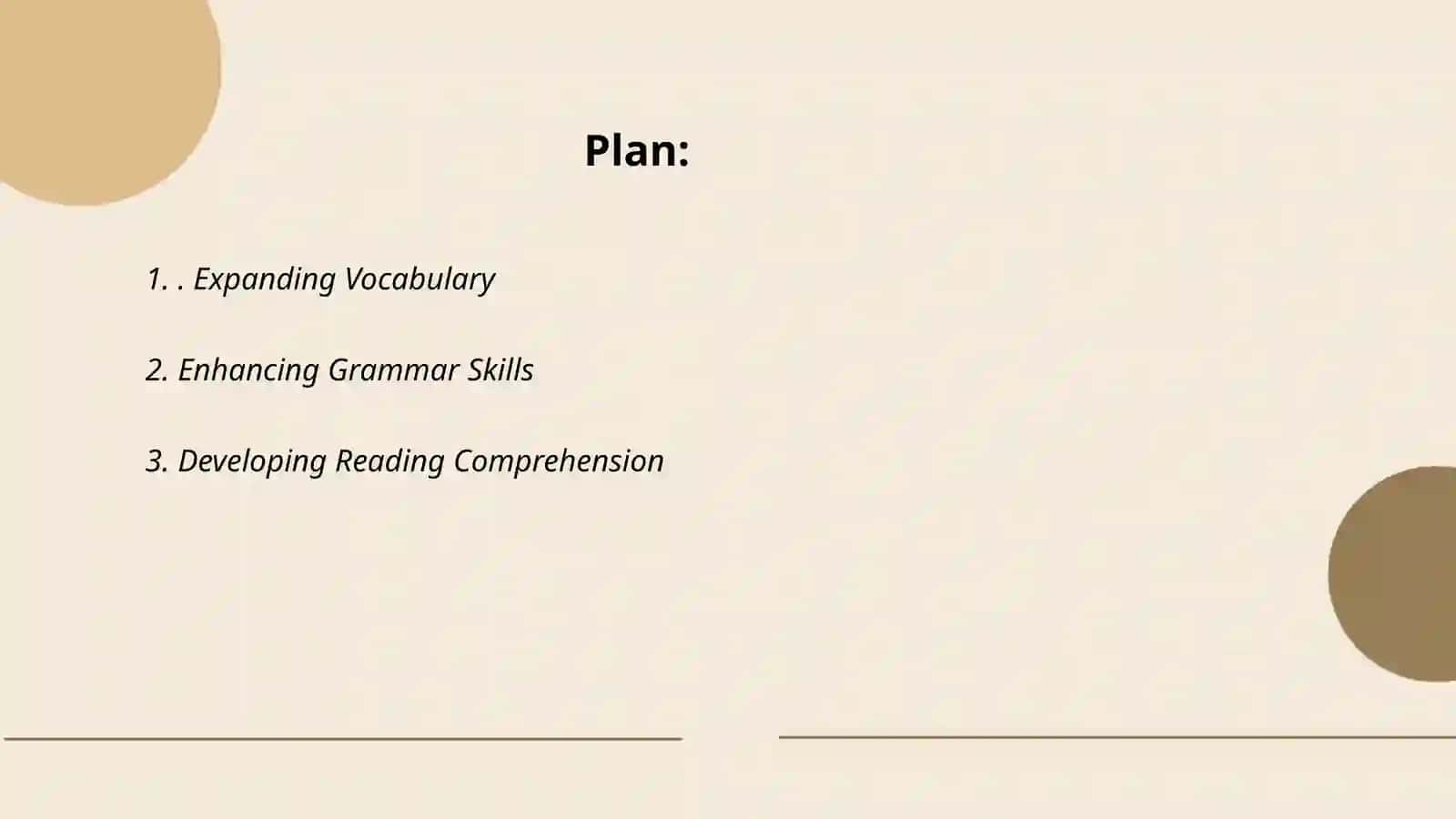 Expanding Vocabulary 2