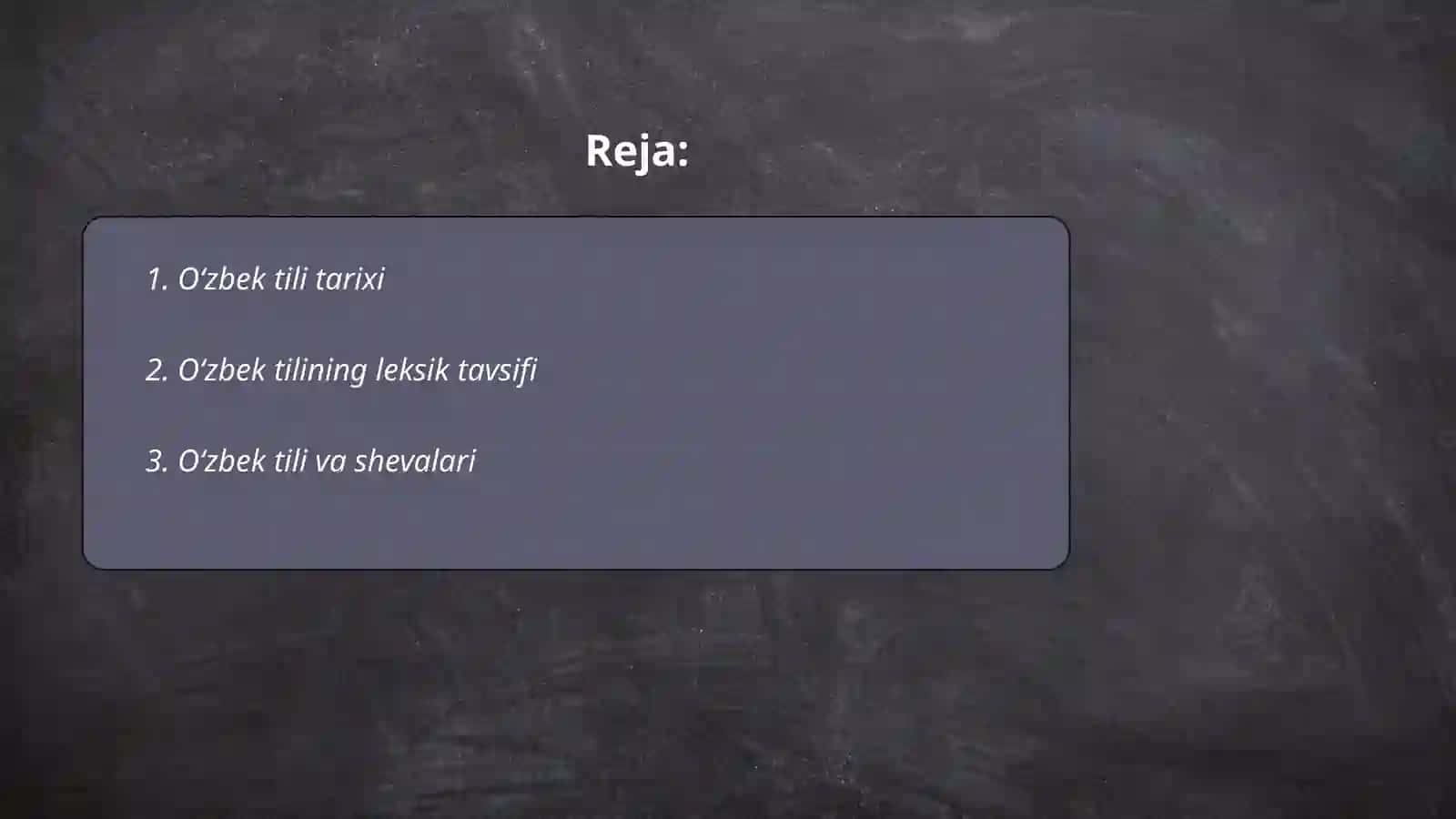 Oʻzbek tili leksiyasini boish manbalari 2