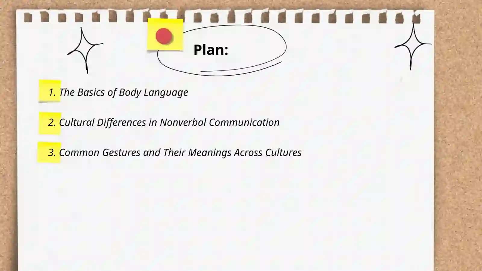 Understanding cultere interpreting body language 2