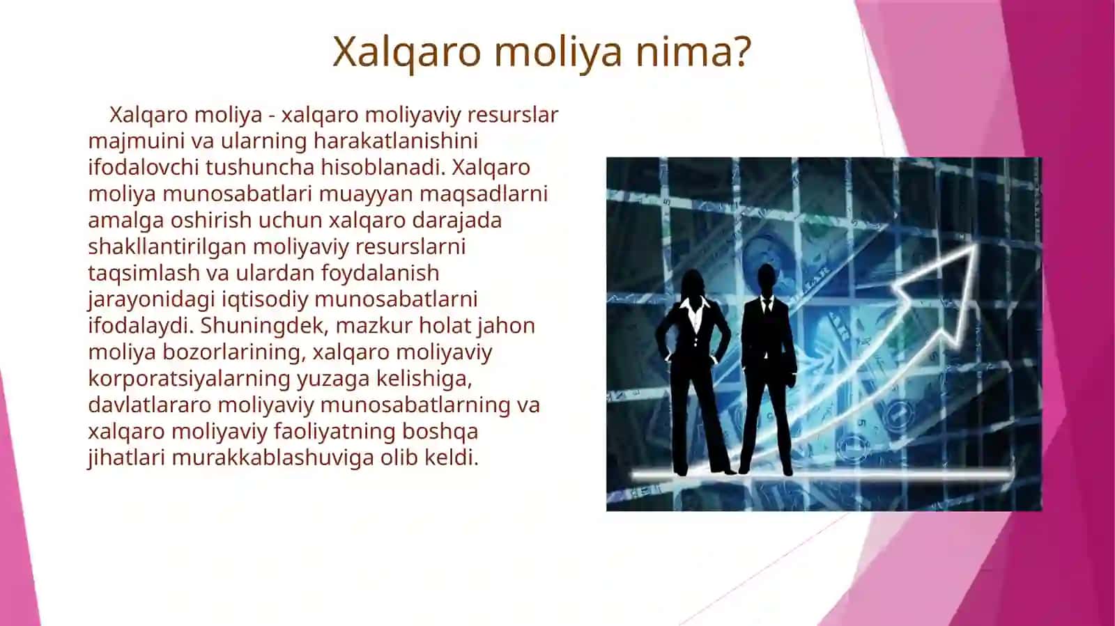 Xalqaro moliya 2