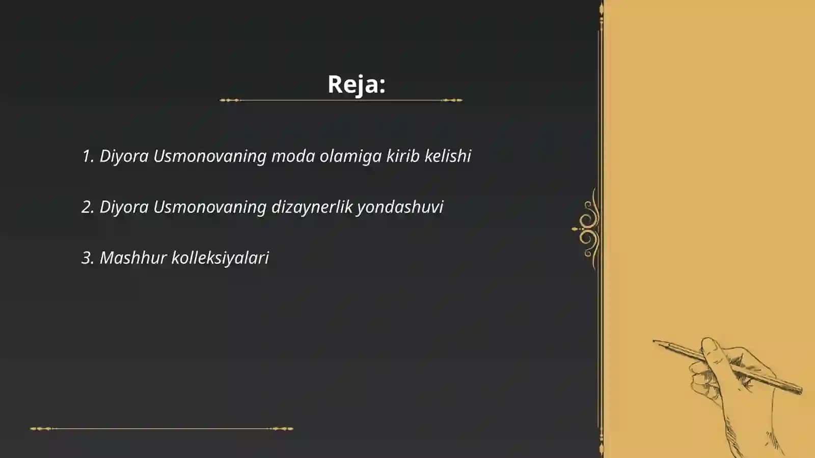 Diyora Usmonova 2