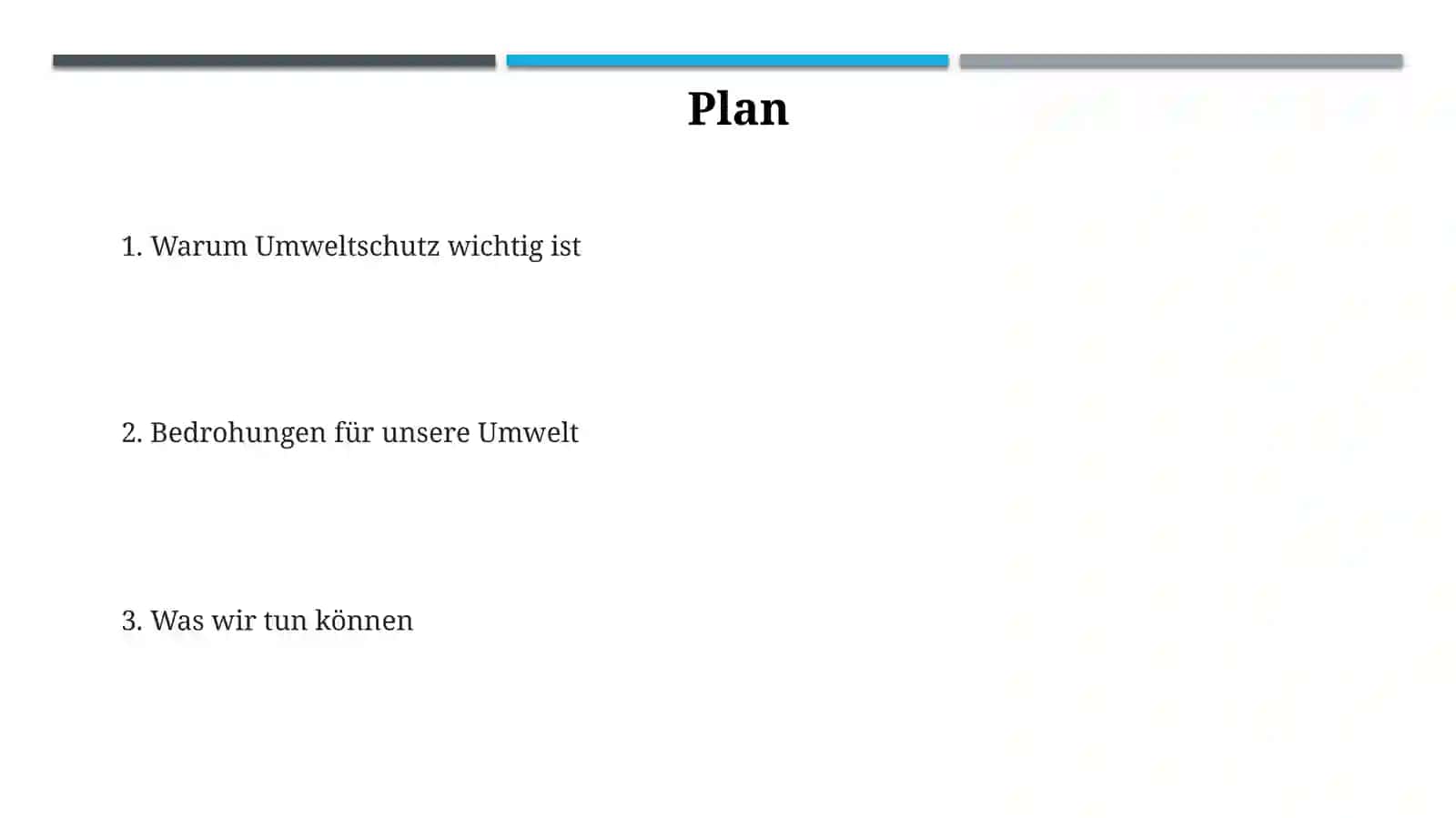 Die Umwelt schützen 2