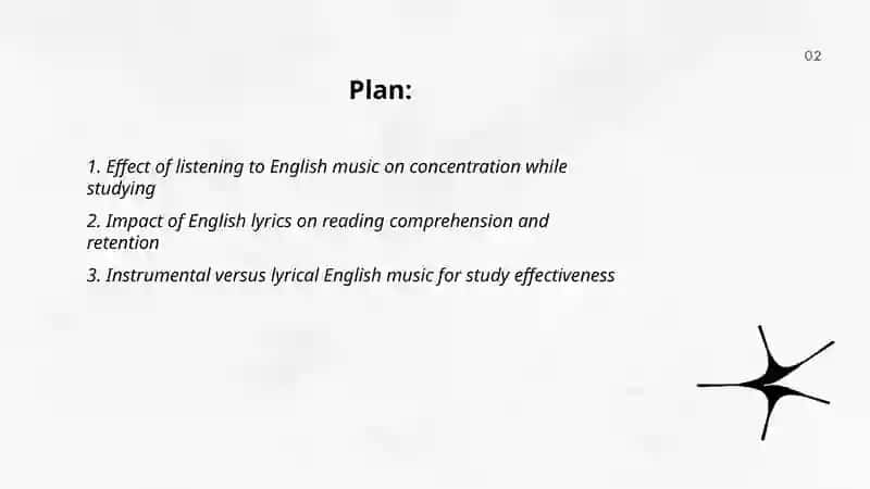 Listening to English Music for Studying 2