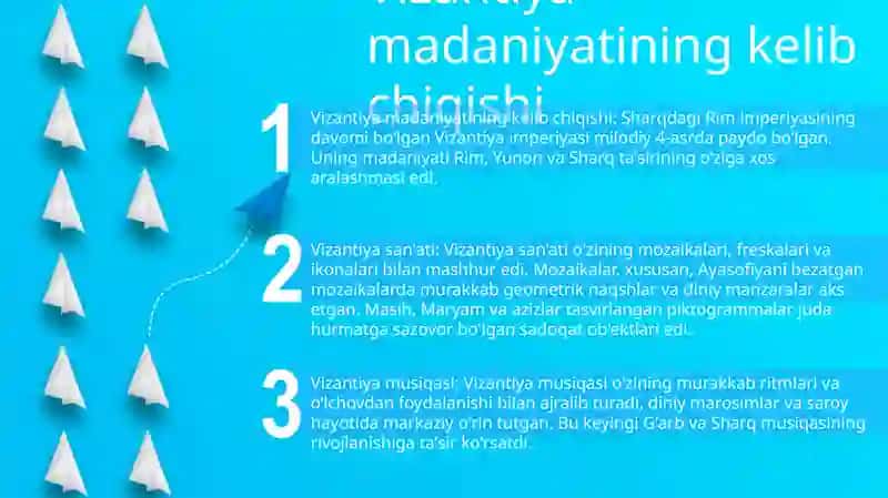 Vizantiyada O'Rta Asrlar Madaniyati 2