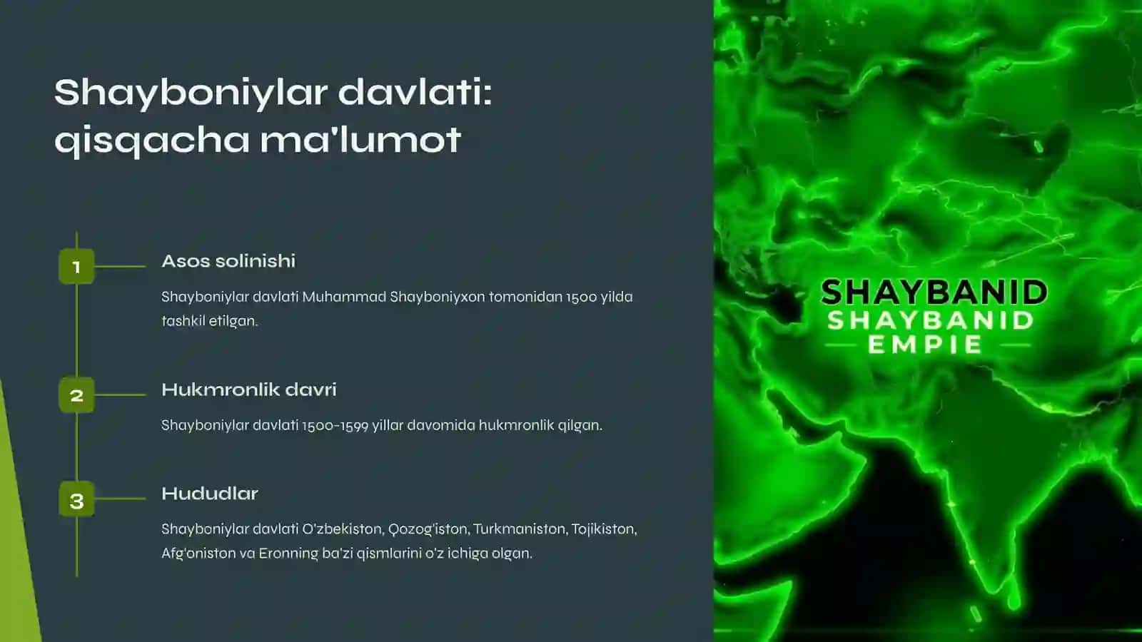 Shayboniylar davlati boshqaruv tizimi 2