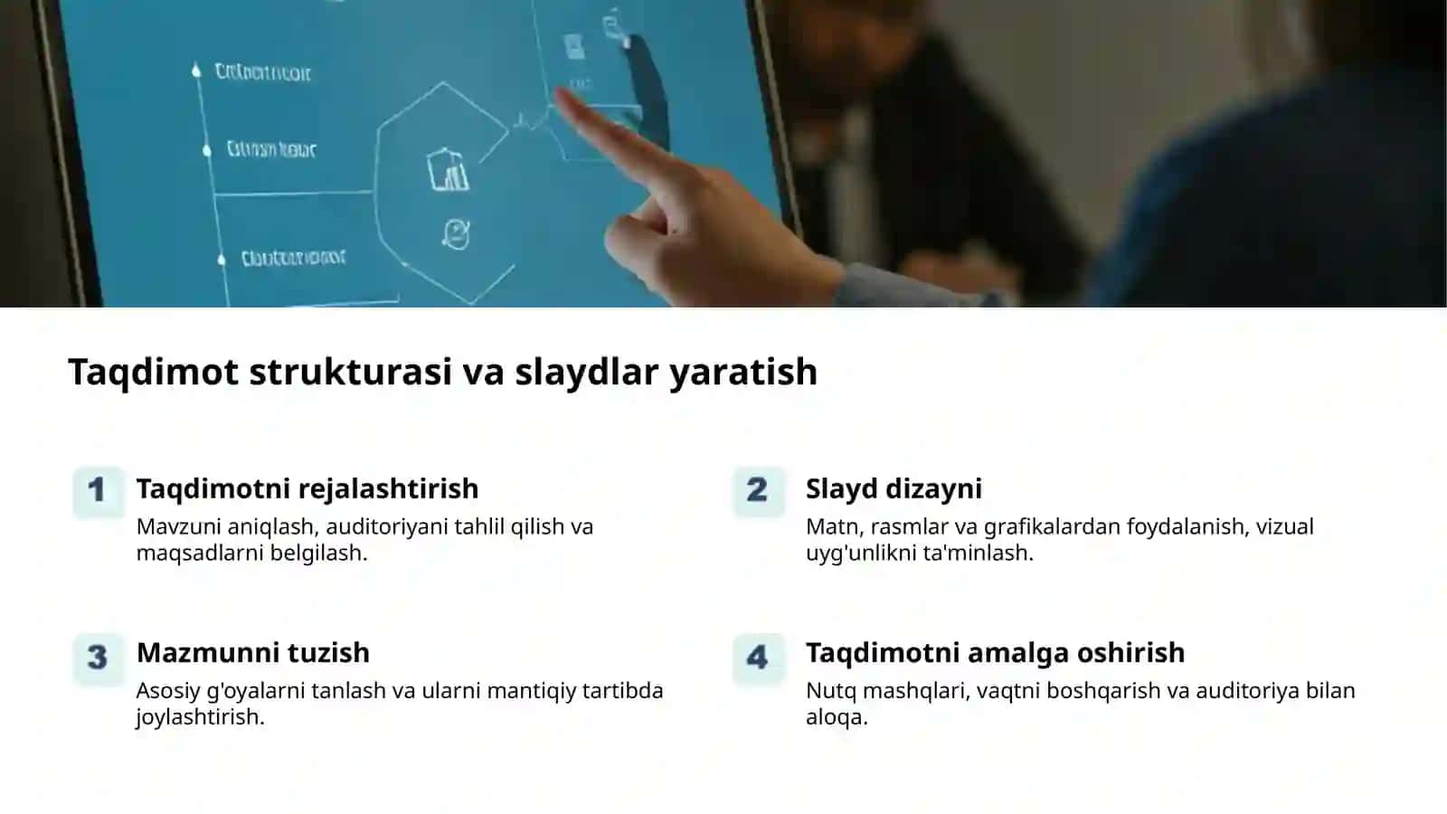 ISpring bilan taqdimot yaratish 2