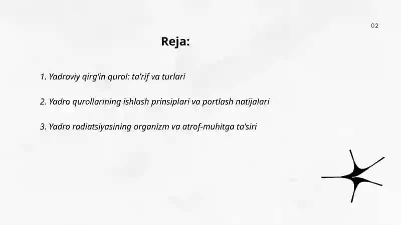 Yadroviy qirg‘in qurol 2