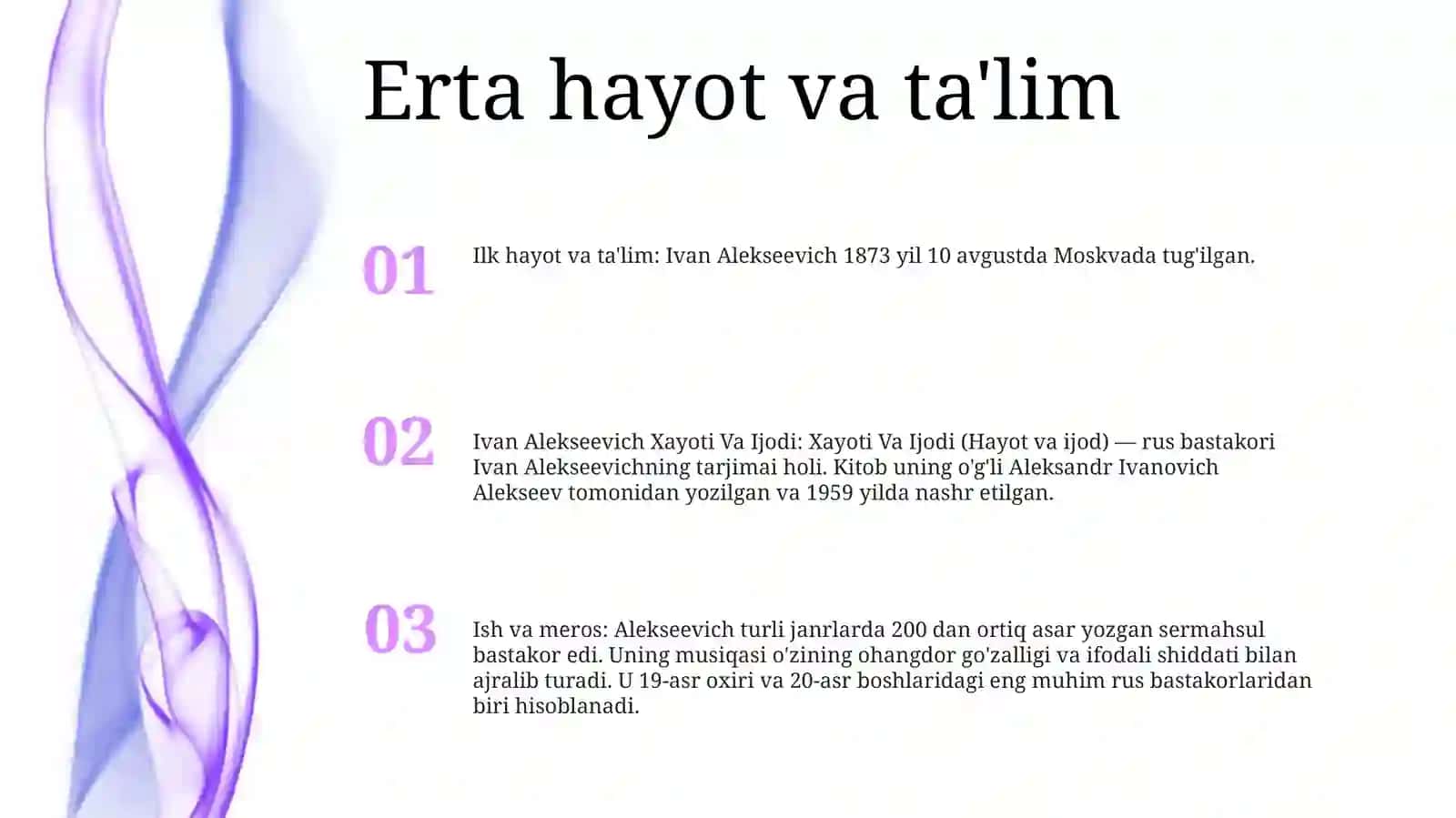 Xayoti Va Ijodi 2