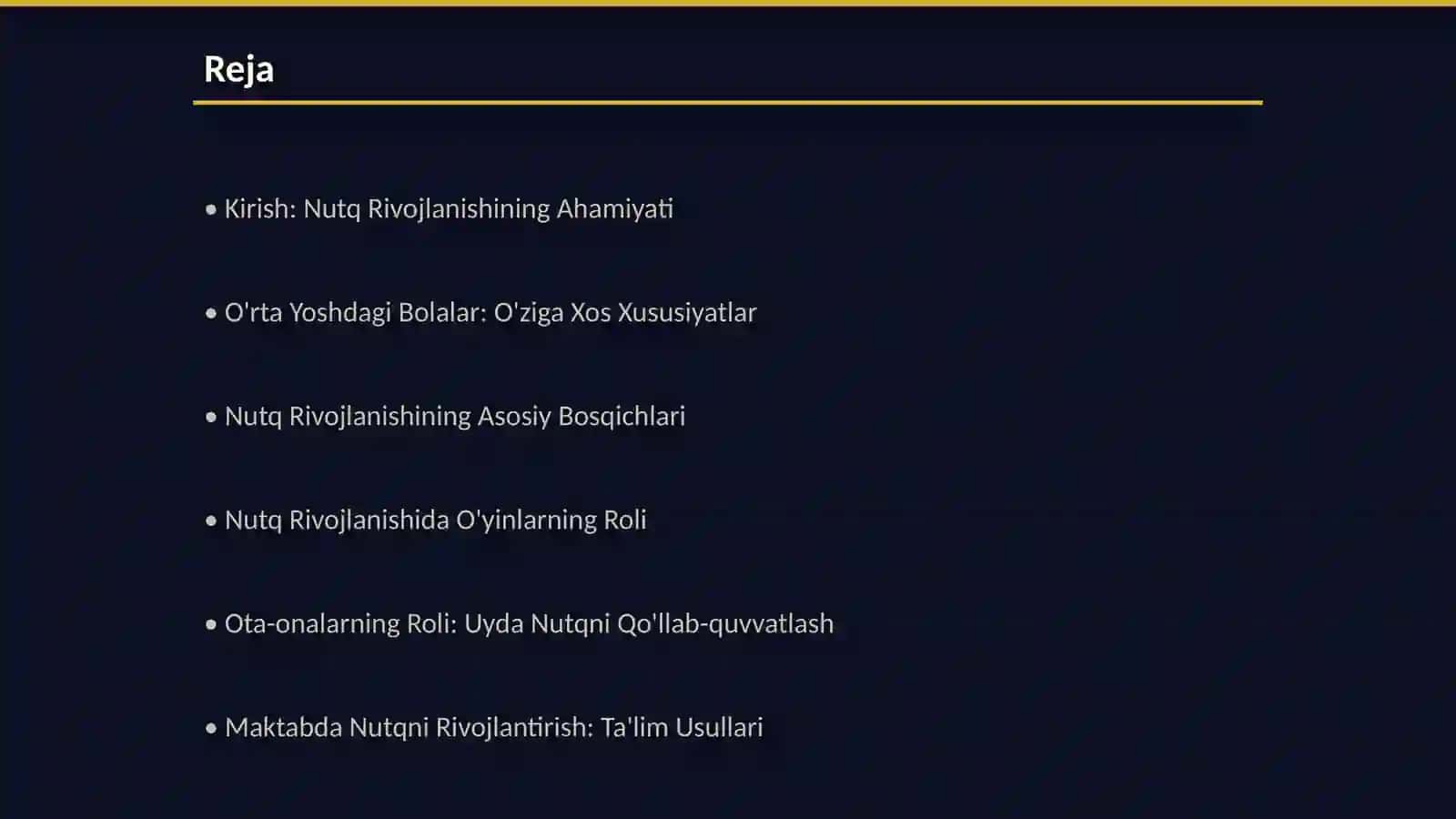 O'rta Yoshdagi Bolalarni Nutqini O'stirish 2