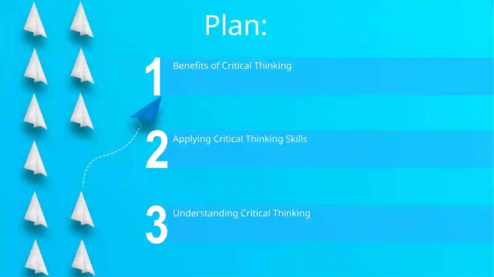Critical thinking skills 2