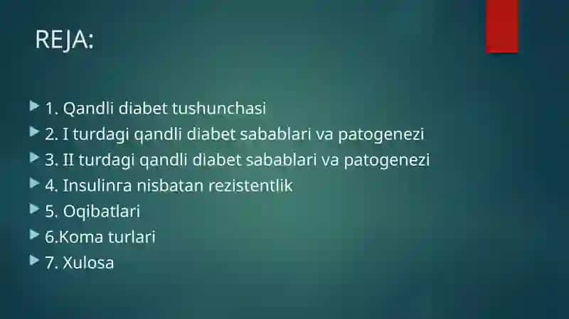 Qandli Diabet 2