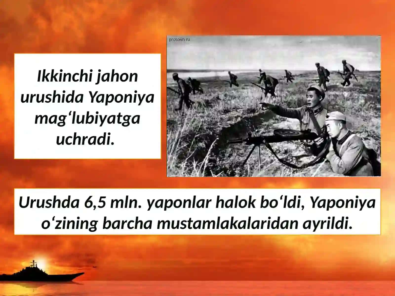 1946 – 1991-yillarda Yaponiya va Osiyoning yangi industrial mamlakatlari 2
