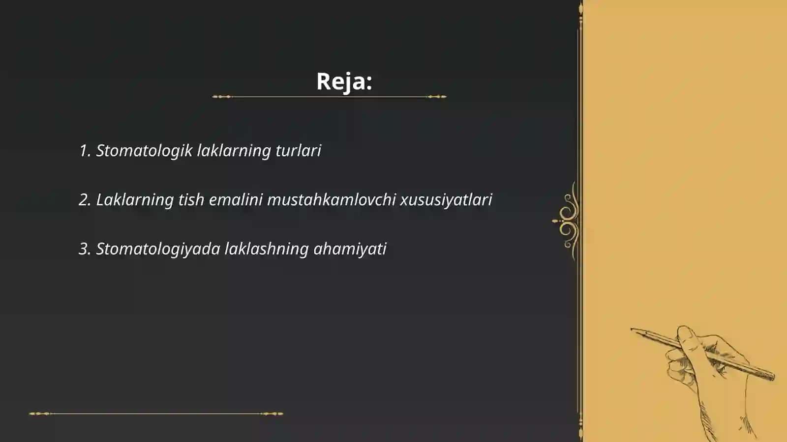 Stomatologiyada ishlatiluvchi laklar 2