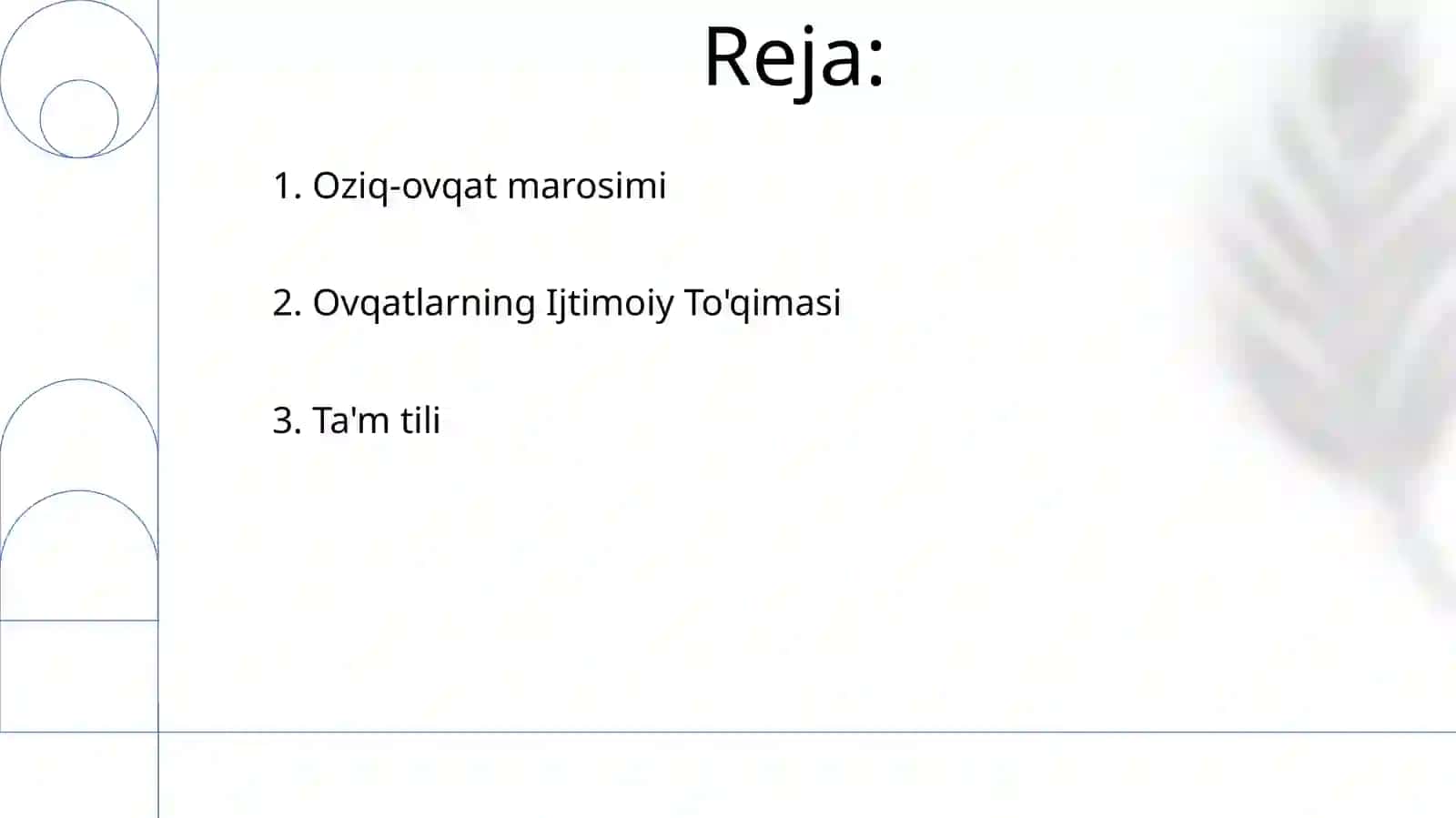 Dinning kommunikativ vazifasi 2