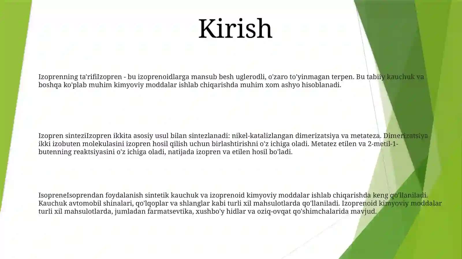 IzoprenSintezi 2