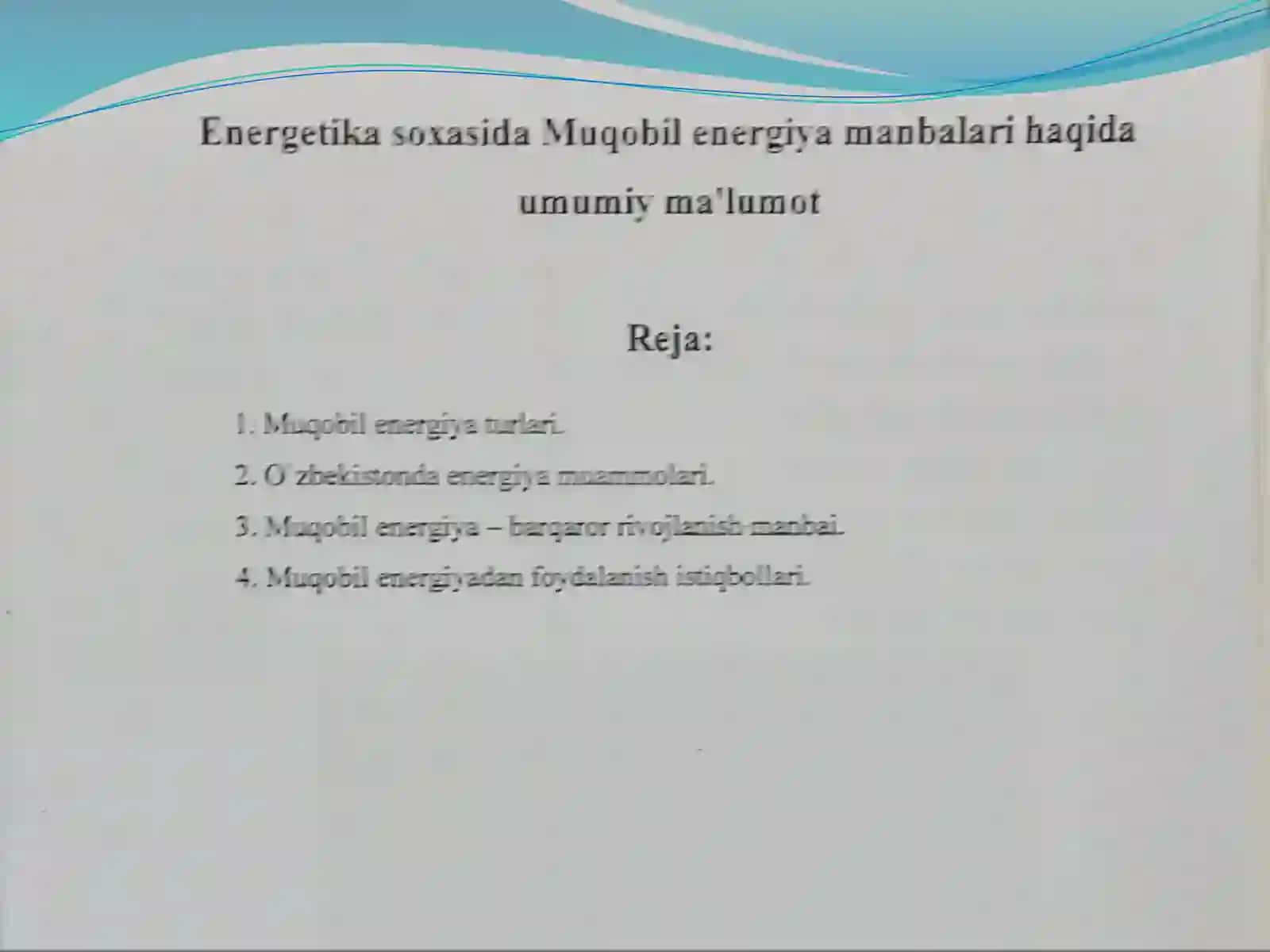 Elektr apparatlar 2