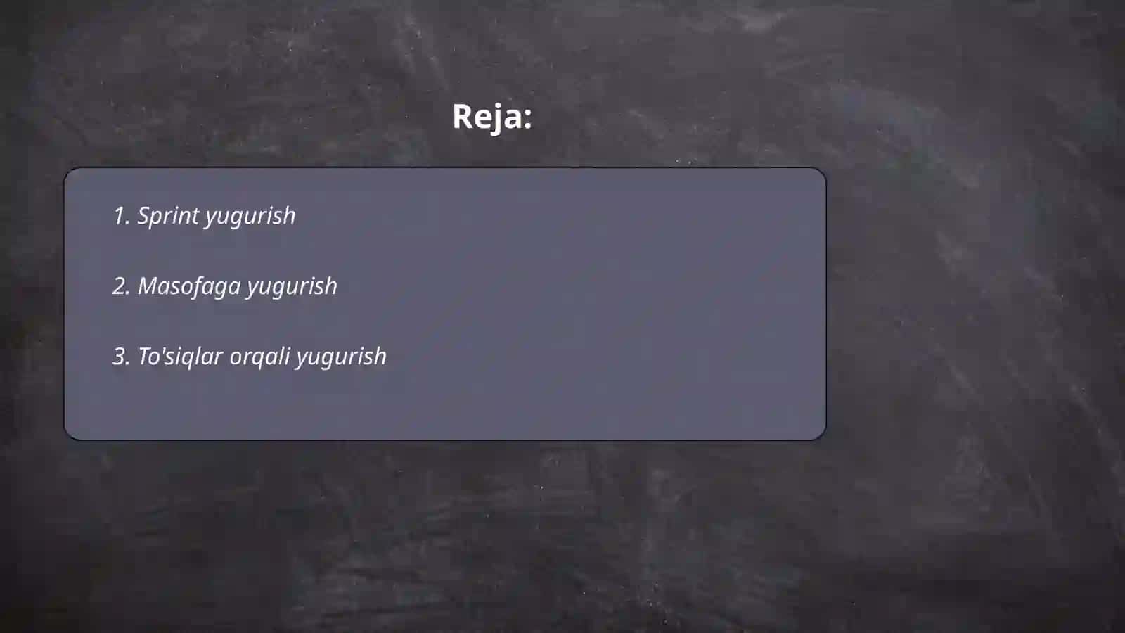 Yengil atletika turlari 2