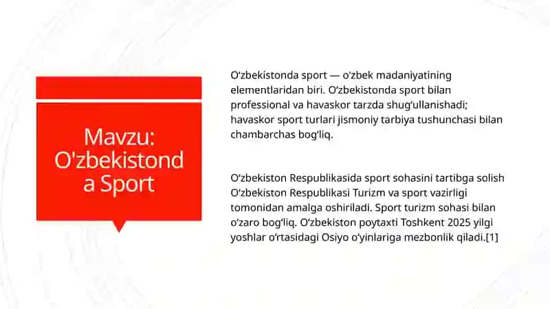 O'zbekistonda Sport 2