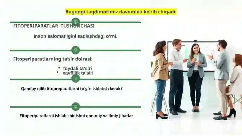 Fitoperiparatlar va ularning qo‘llanilishi 2