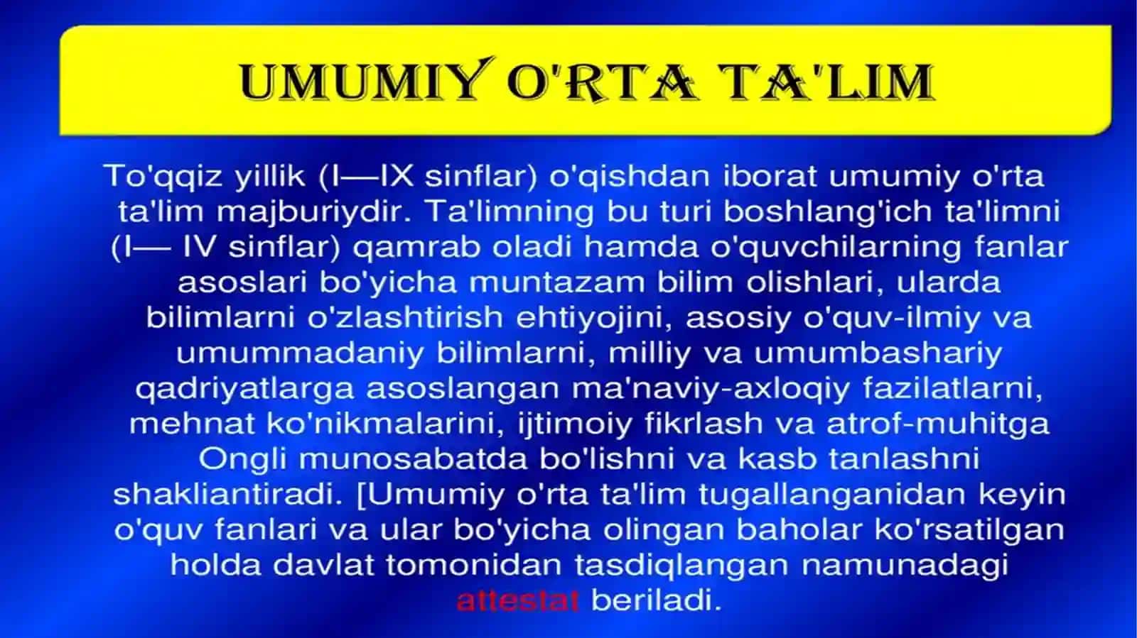 UMUMIY O’RTA TA’LIM MUSSASALARIDA INNAVATSION BOSHQARUV 2