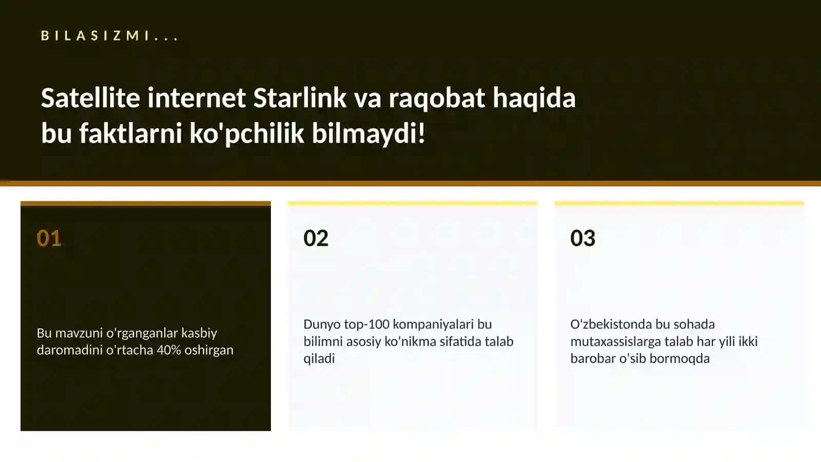 KOSMIK TEXNOLOGIYALAR 2