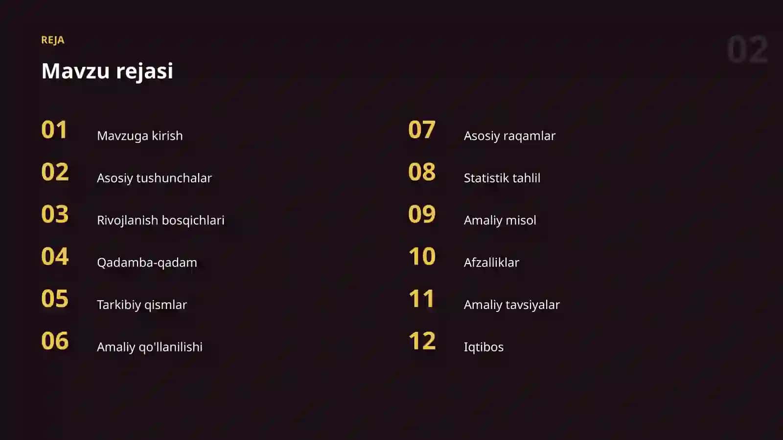 MODELLARNI BAHOLASH 2