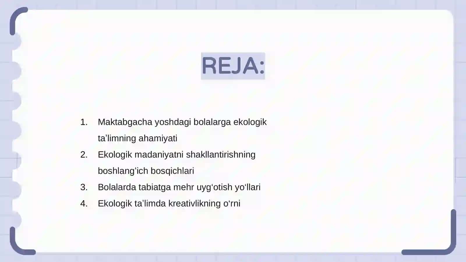 Maktabgacha yosh bolalarga ekologik taʼlim 2