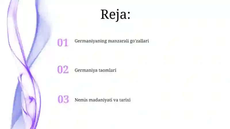 Germaniyaning manzarali go'zallari 2