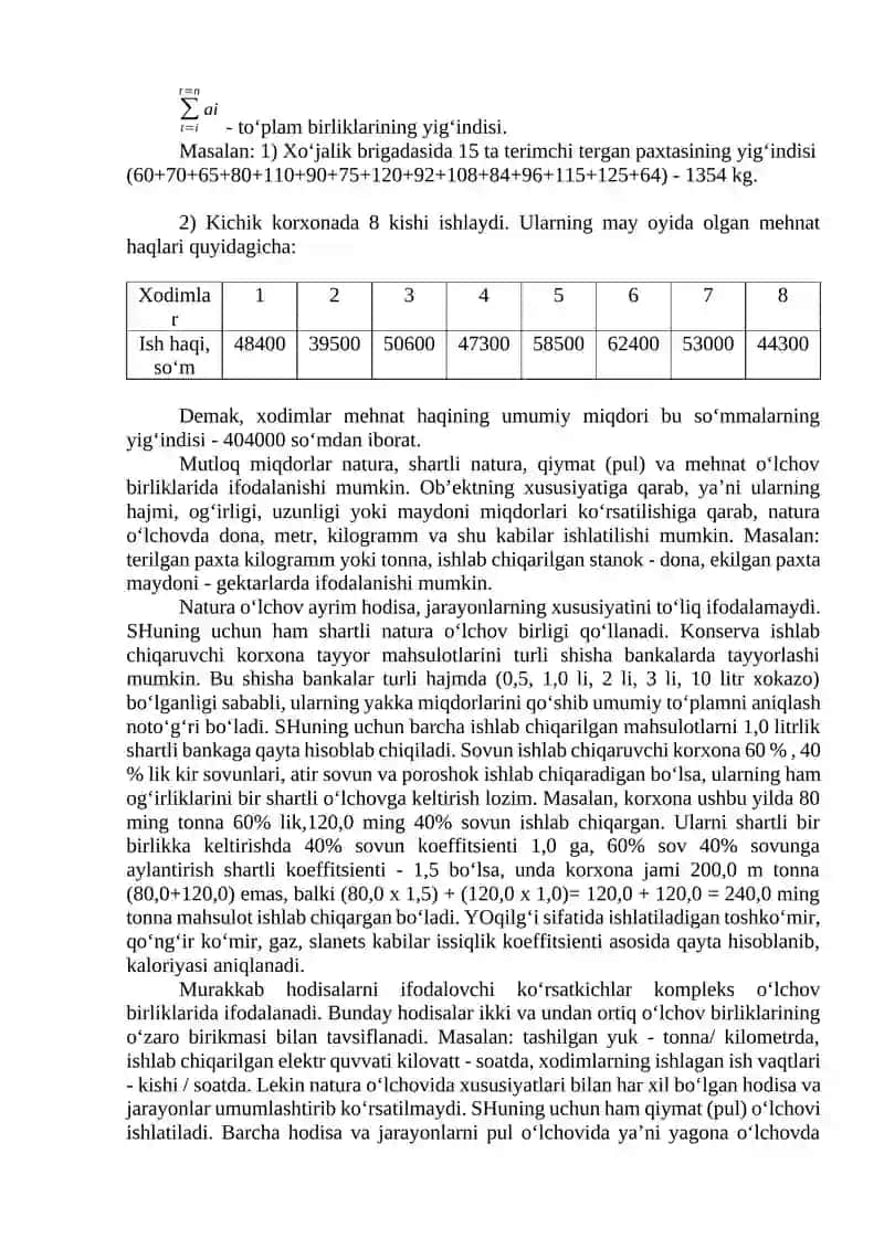 STATISTIK KO`RSATKICHLAR 2