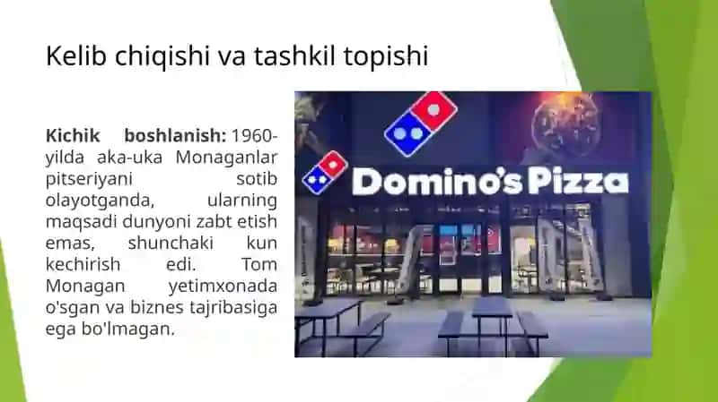 Domino Pizza 2