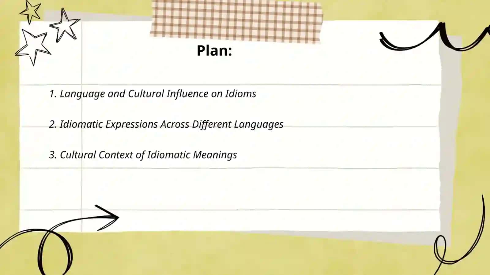 Idioms in Different Cultures 2