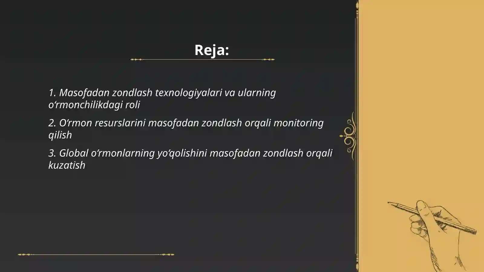 Masofadan zondlashning O‘rmonchilikda qo‘llanilishi 2