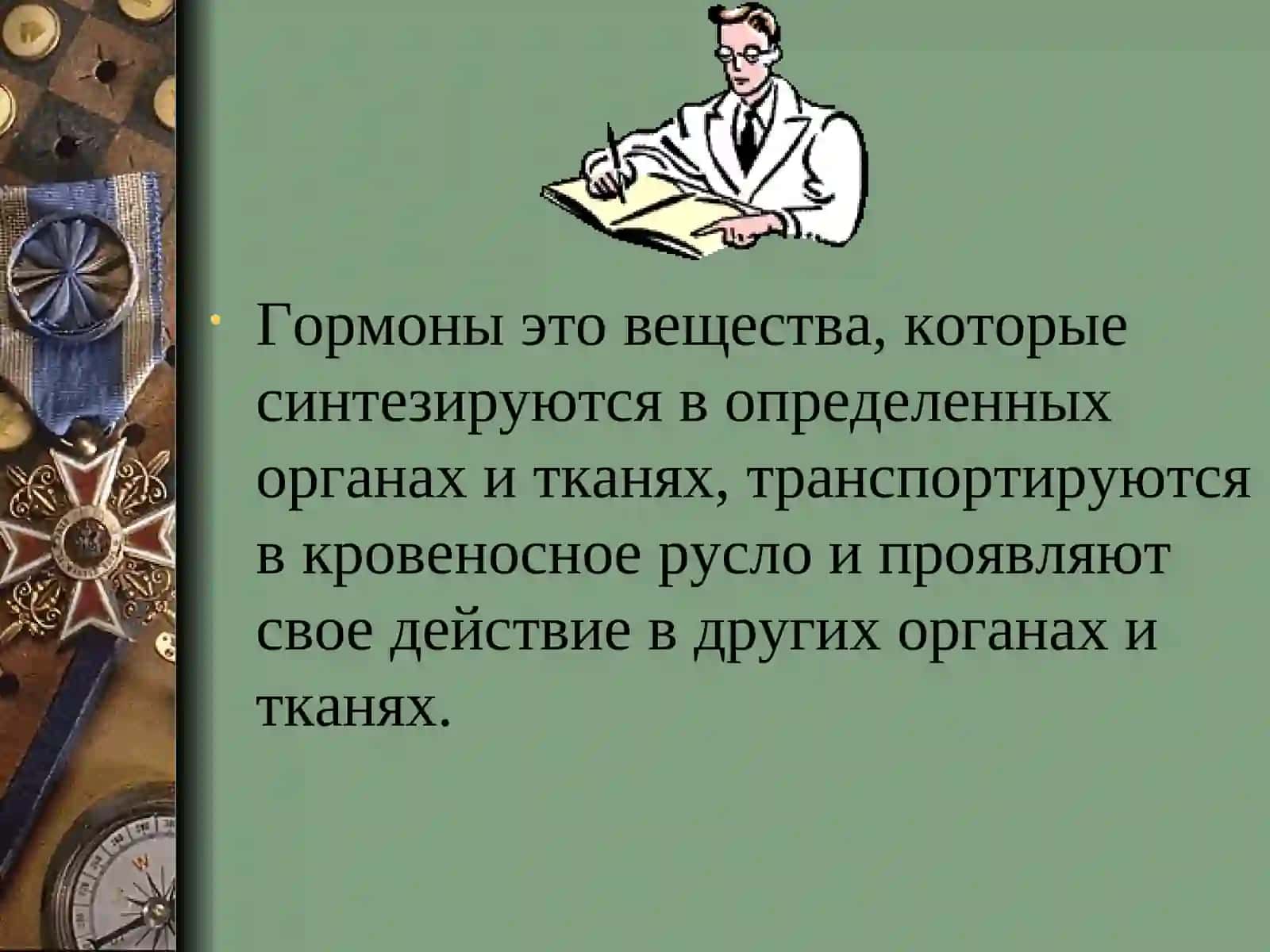 Гормоны, как биологические регуляторы 2