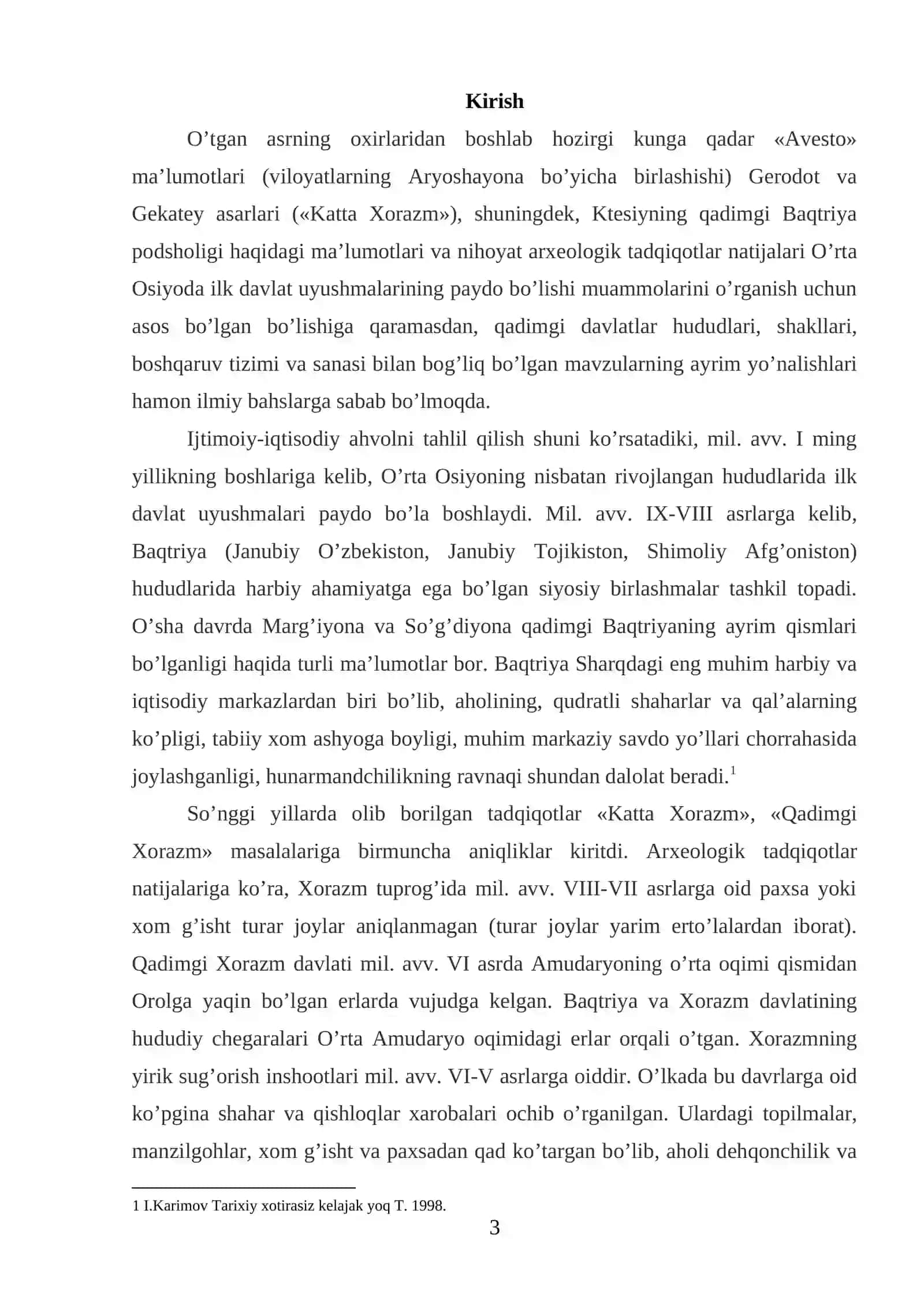 Qadimgi davlatlarning rivojlanish bosqichlari 2
