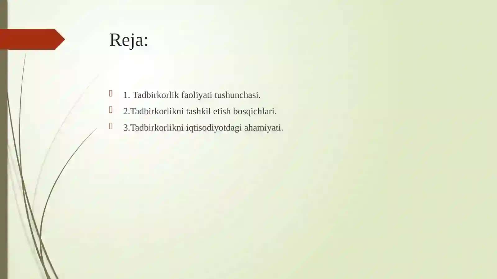 TADBIRKORLIK KAPITALI VA UNING AYLANISHI 2