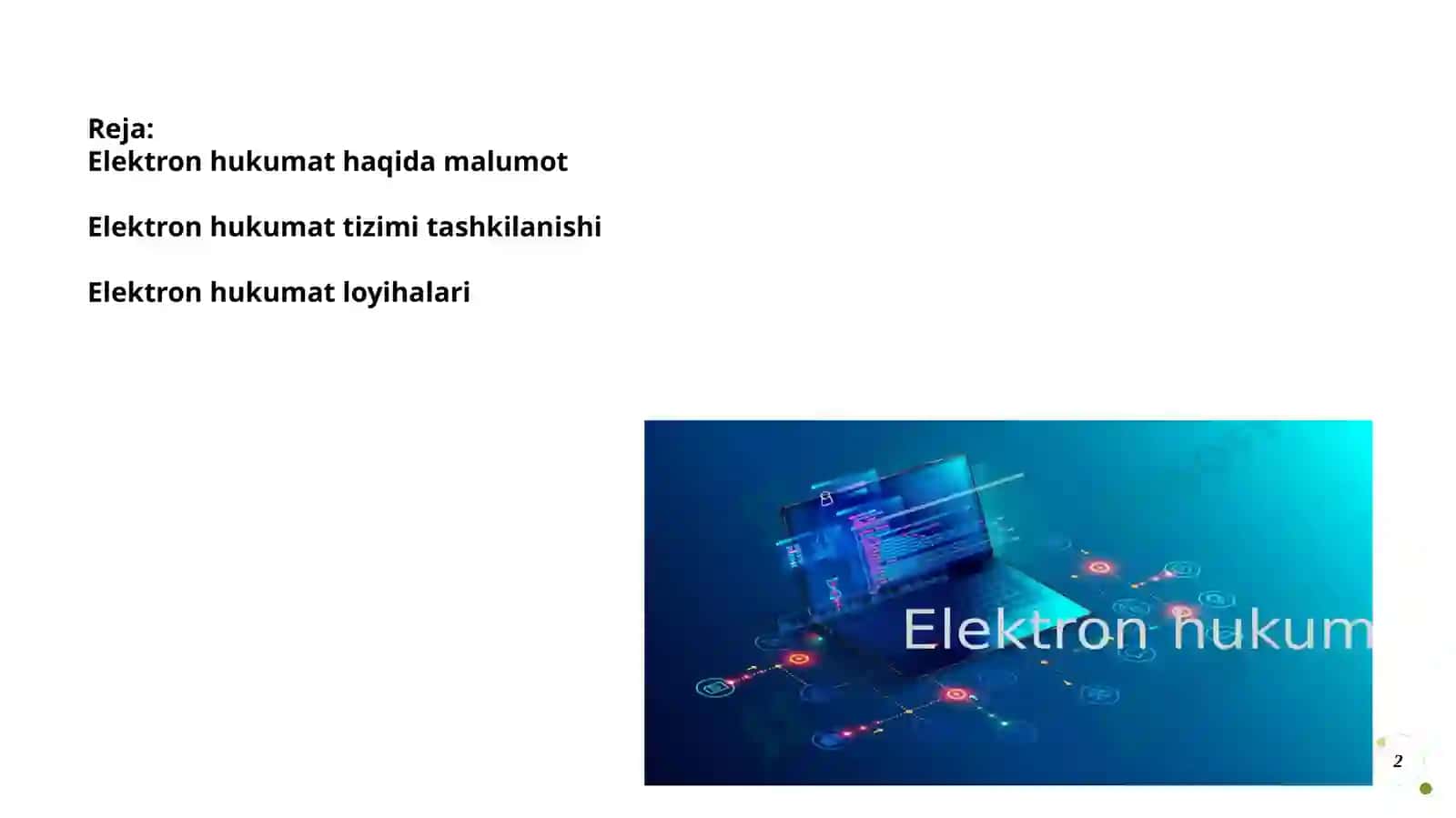 Elektron hukumat 2