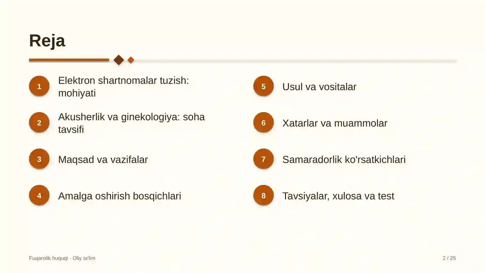 Akusherlik va ginekologiyada elektron shartnomalar tuzish 2