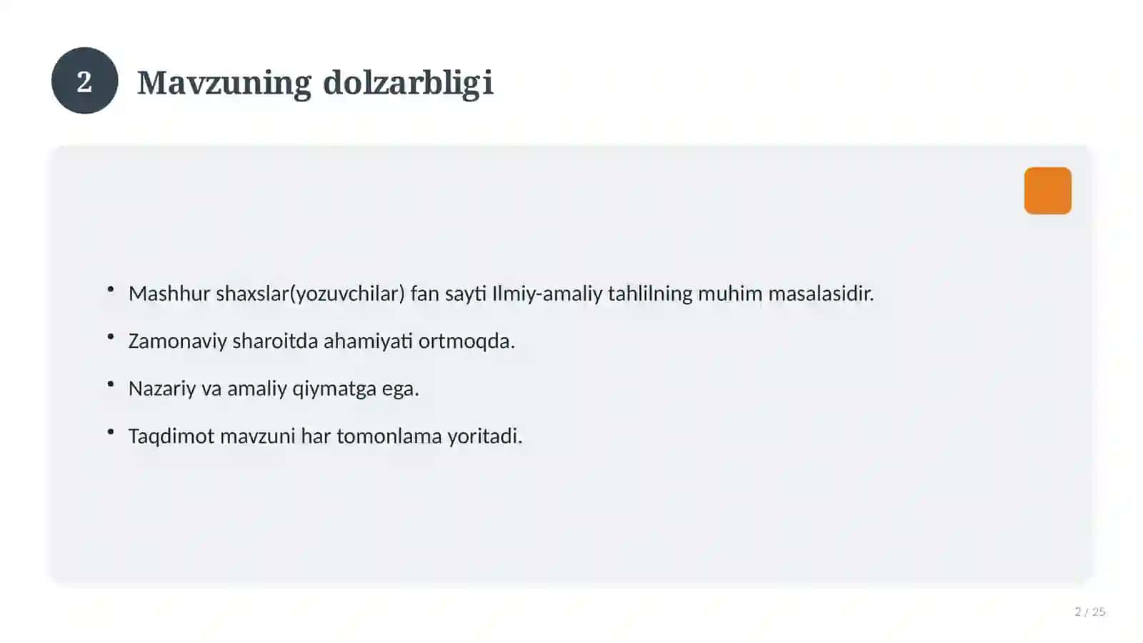 Mashhur shaxslar(yozuvchilar) fan sayti 2