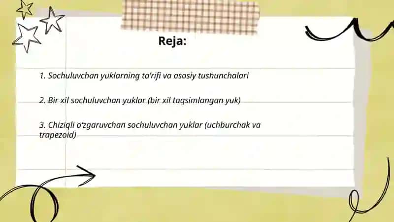 Sochuluvchan yuklar 2