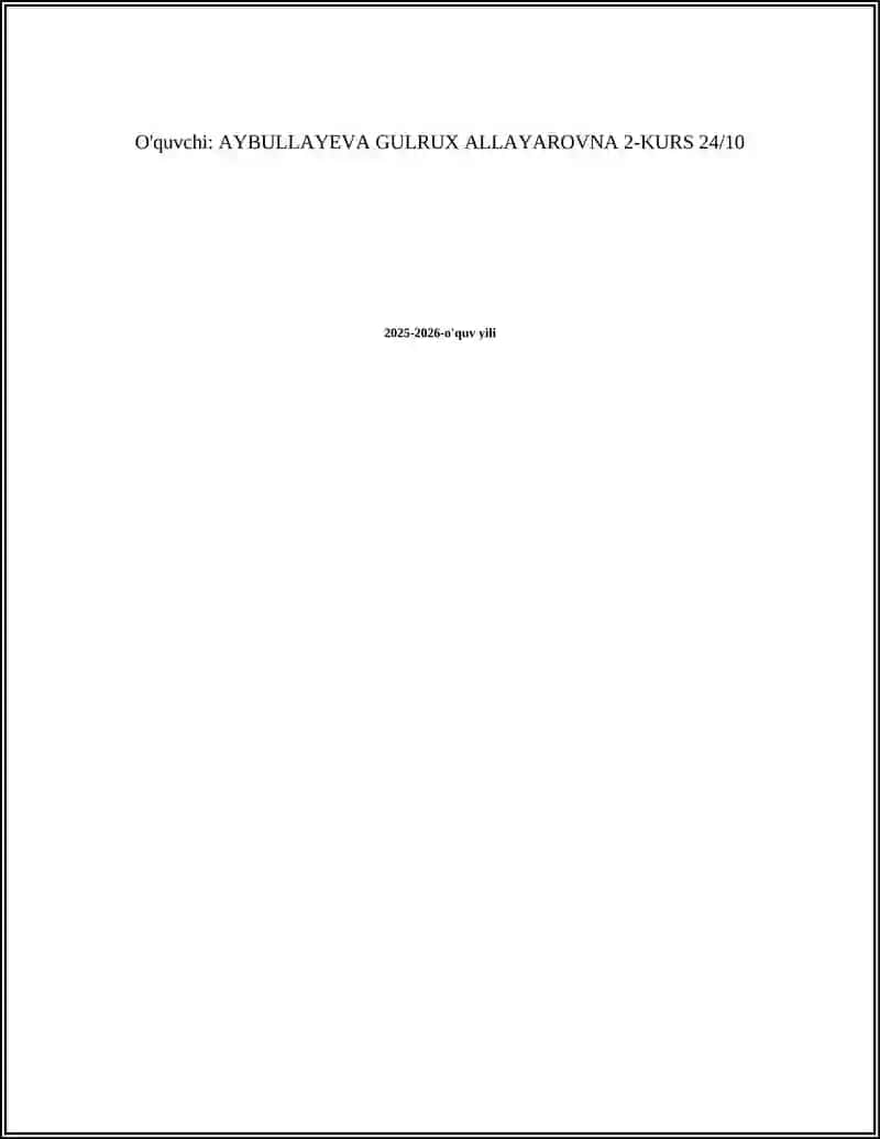 MEDIA VOSITALARINI RIVOJLANTIRISH TARIXI 2