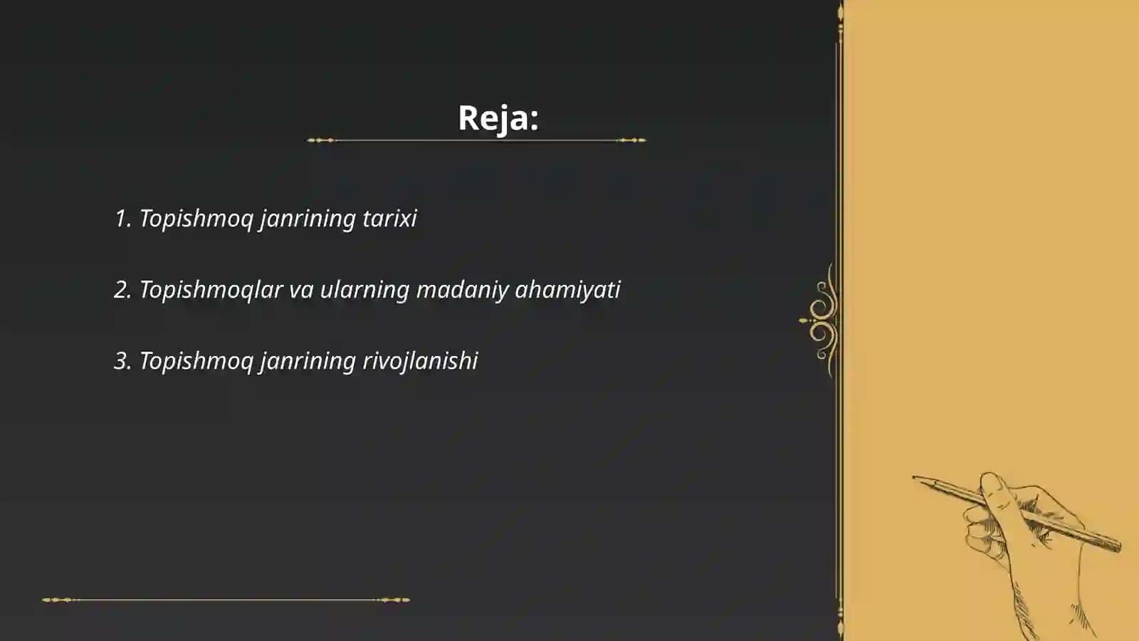 Topishmoq janri va undagi badiiy sanʼatlarning oʻrni 2