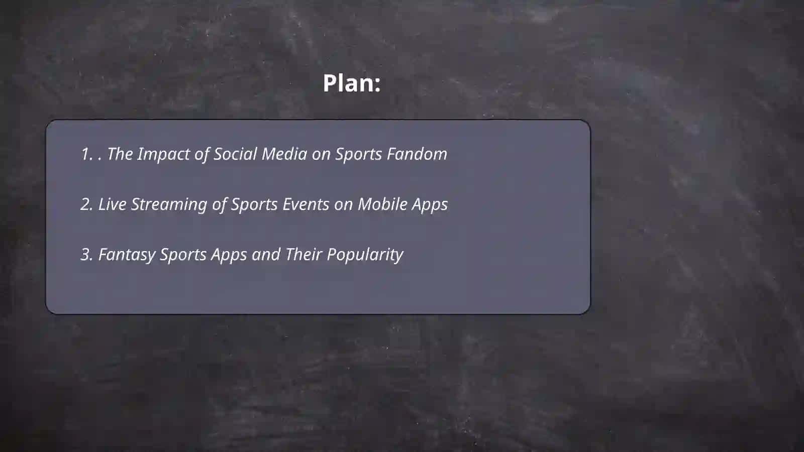 The Impact of Social Media on Sports Fandom 2