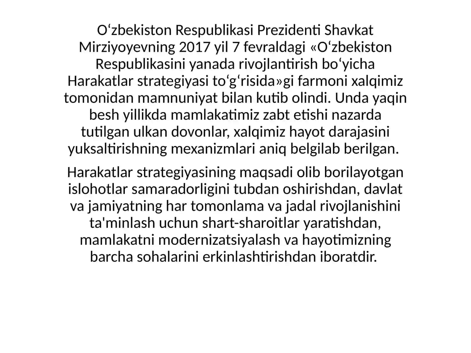 YangiO'zbekiston 2