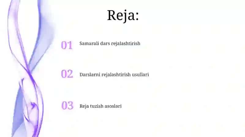 Kimedarsini loyihalash asoslari 2