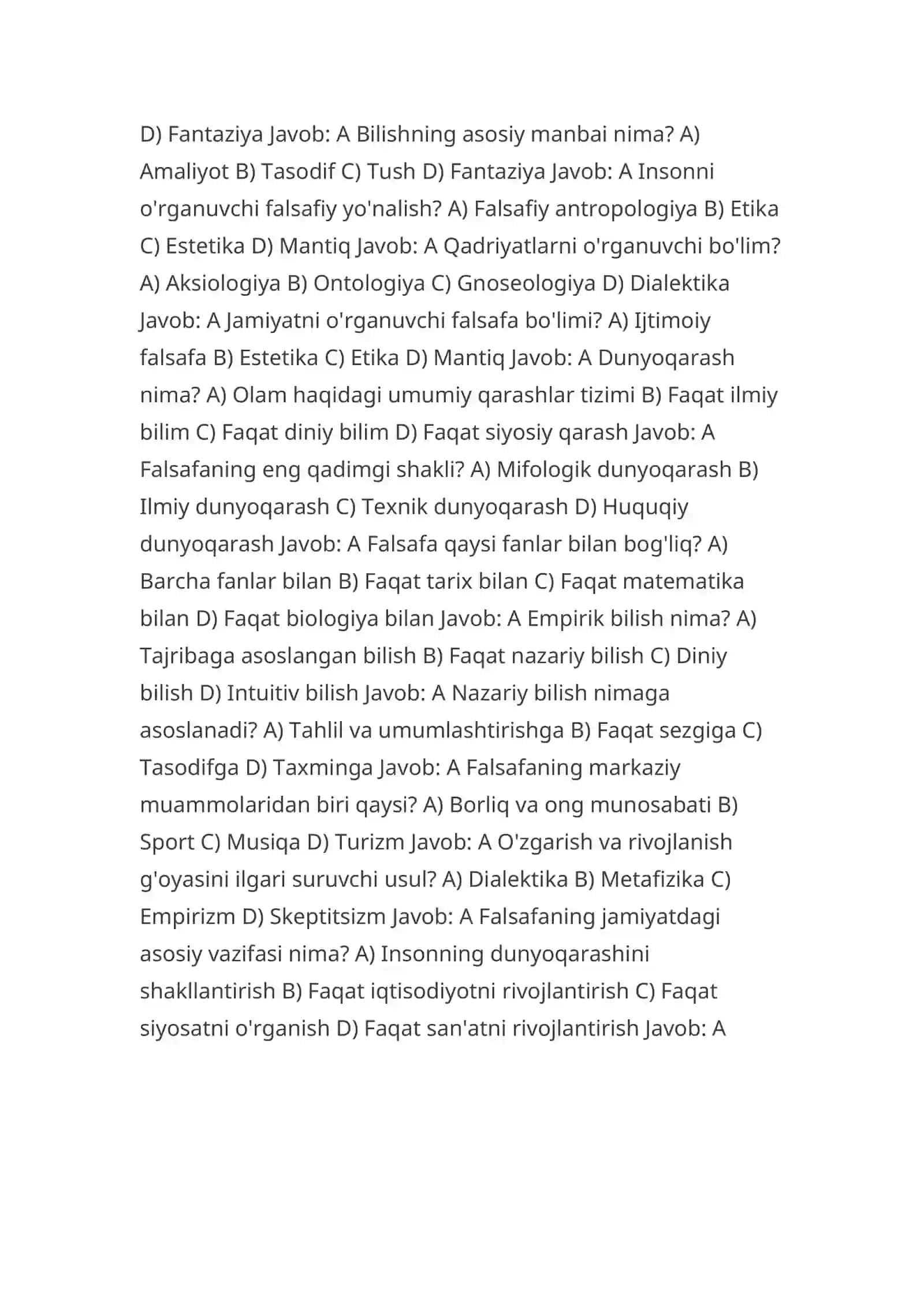 Falsafa fanining asoschisi 2