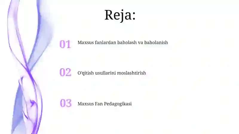 Maxsus Fan Pedagogikasi 2
