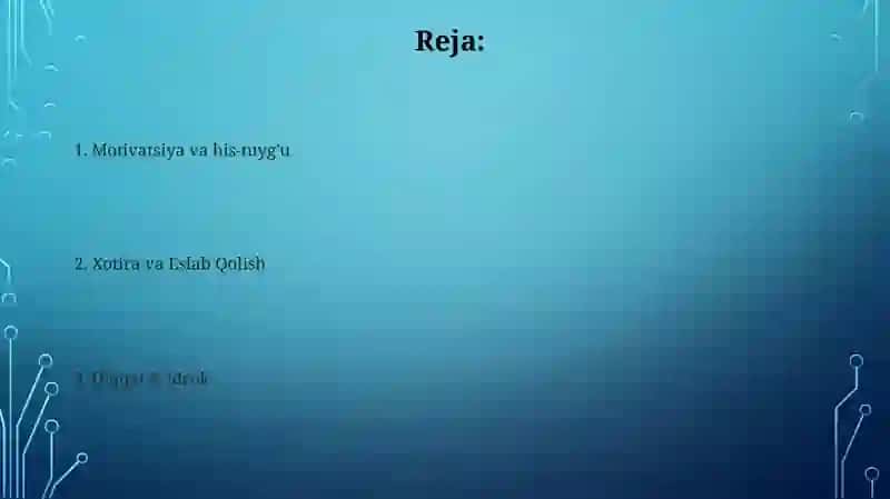 Til o'rganishdagi kognitiv omillar 2
