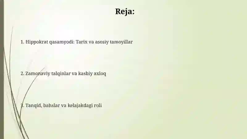 Hippokrat qasamyodi 2