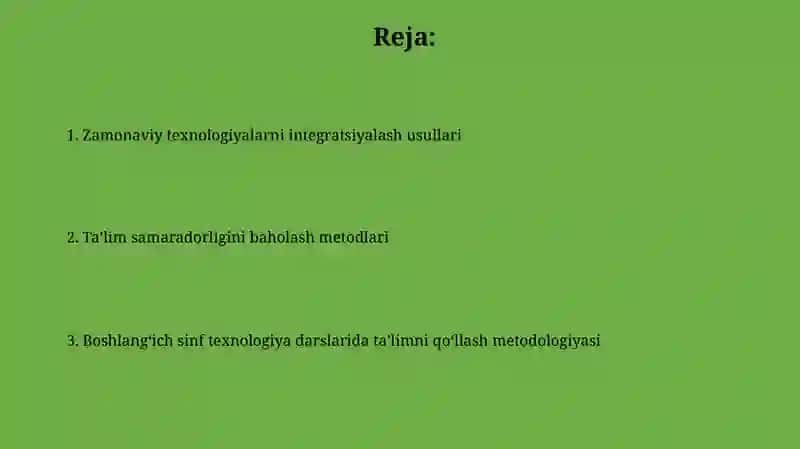Oʻyin texnologiyalari 2
