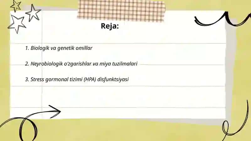 Aleksitimiya sabablari, belgilari 2